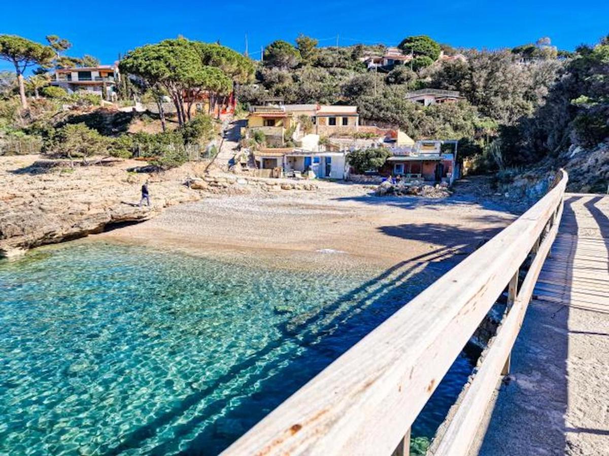 Villa Galatea La Conchiglia Capoliveri  Exteriér fotografie